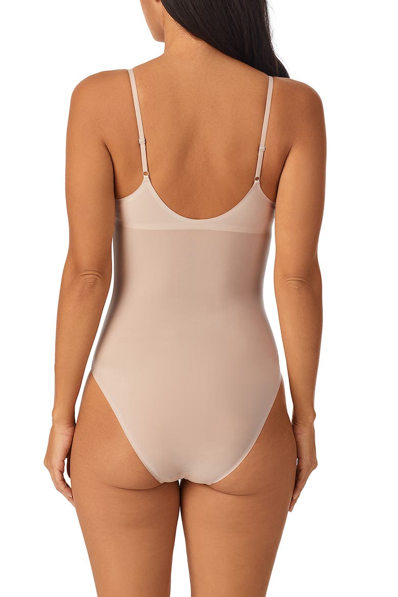 Heavenly Stretch Bodysuit, Alternate, color, CHAMPAGNE