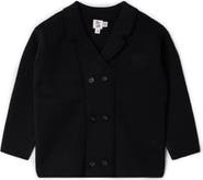 Mr. Mr. Double Breasted Knit Blazer