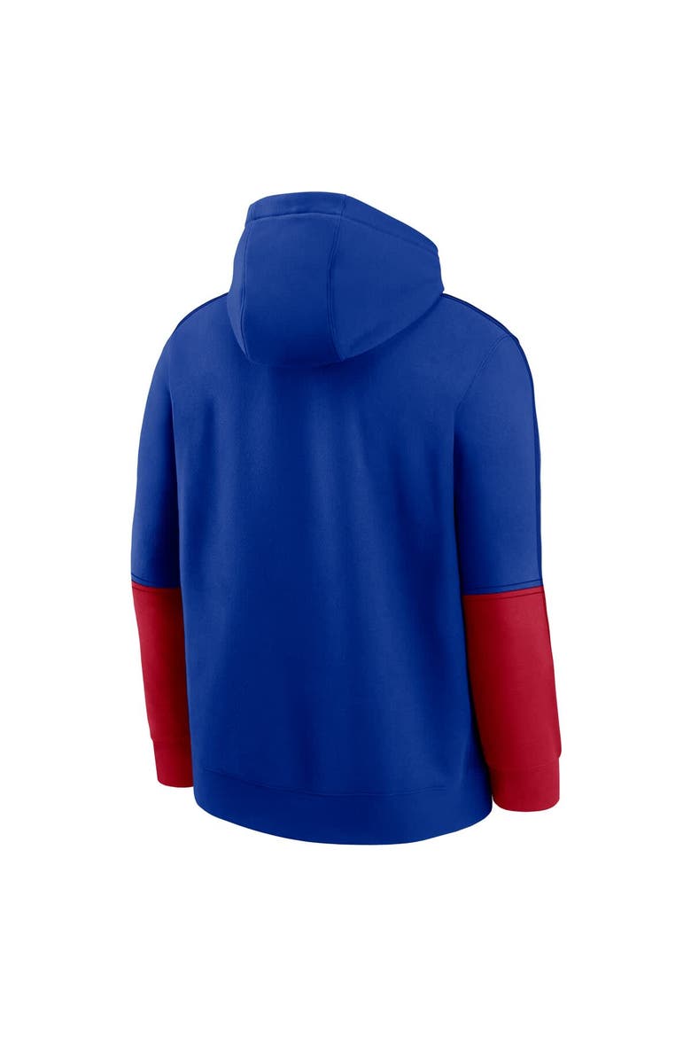 Men's Nike Royal New York Giants Alternate Logo Club Pullover Hoodie, Alternate, color, Royal