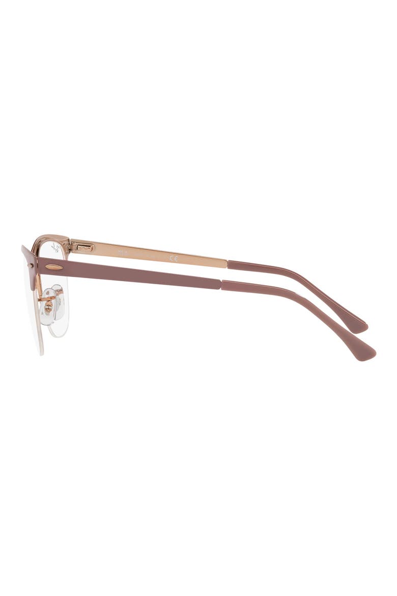 50mm Optical Glasses, Alternate, color, LITE BROWN