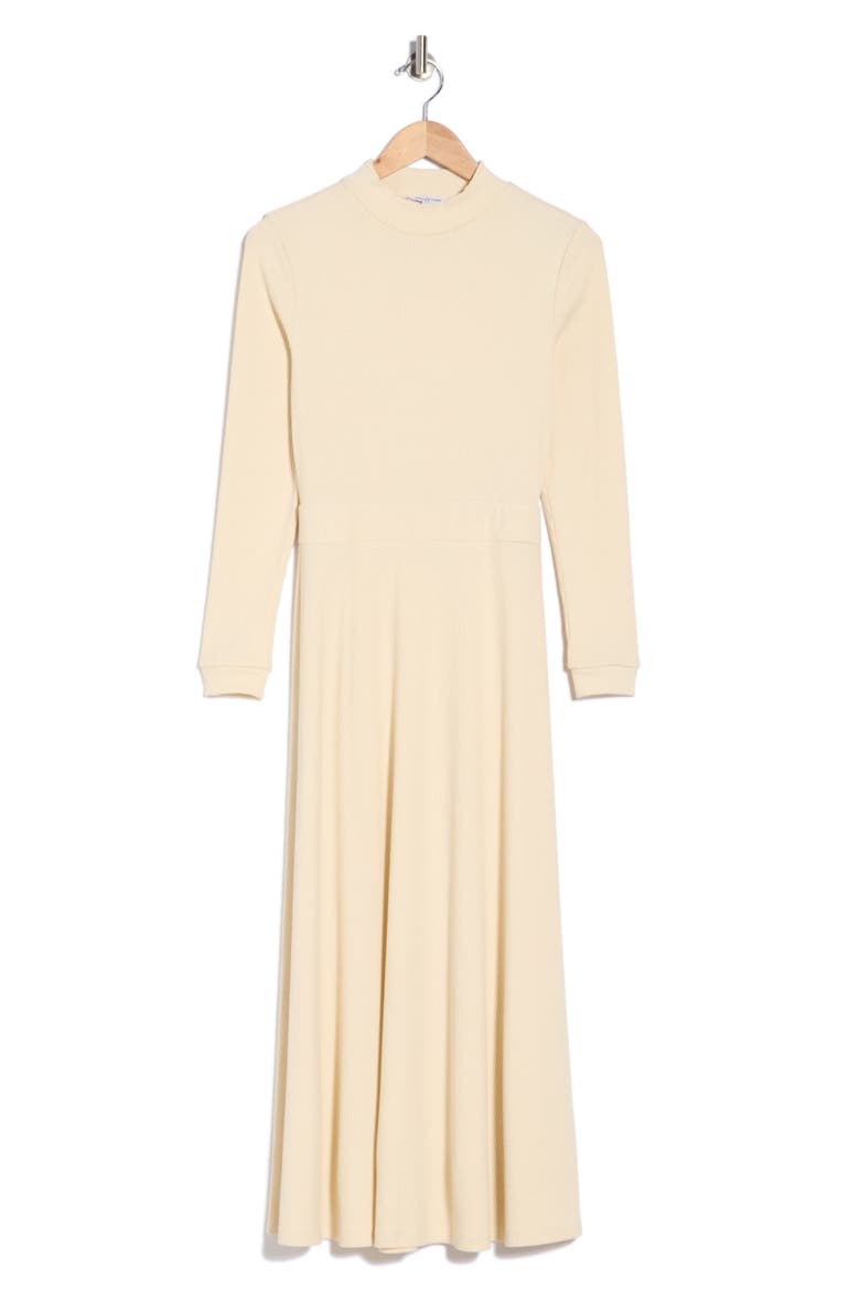Molly Long Sleeve Sweater Dress, Alternate, color, CREAM
