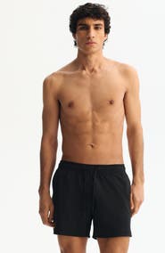 H&M Seersucker swim shorts