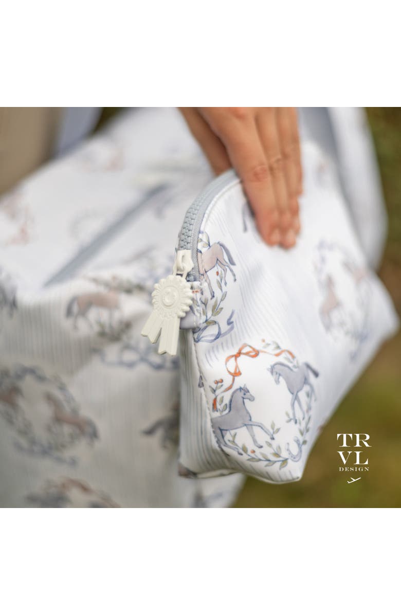 TRVL Design Winners Circle Cosmetic Bag, Alternate, color,