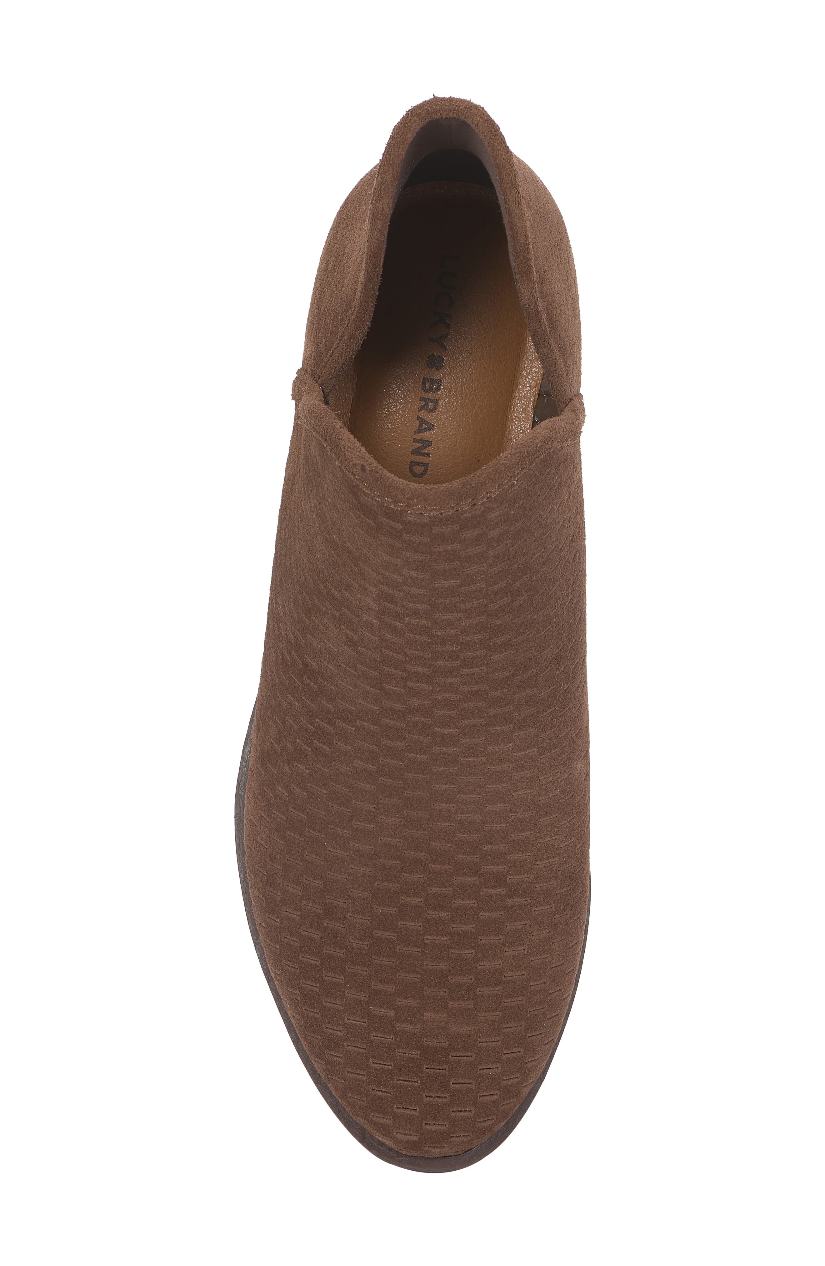 Baley Bootie, Alternate, color, BROWN BEAR