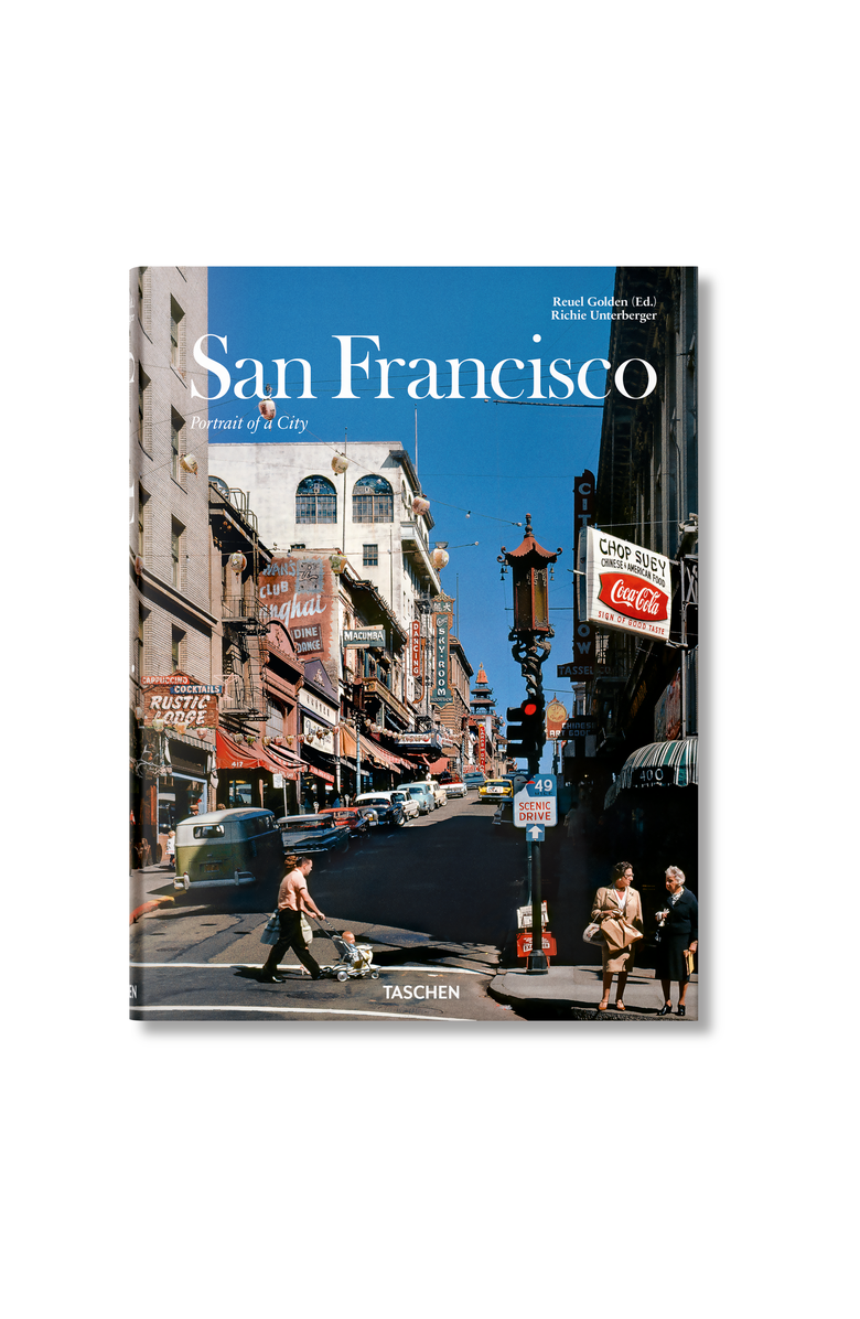 Taschen San Francisco. Portrait of a City, Main, color, Multicolor
