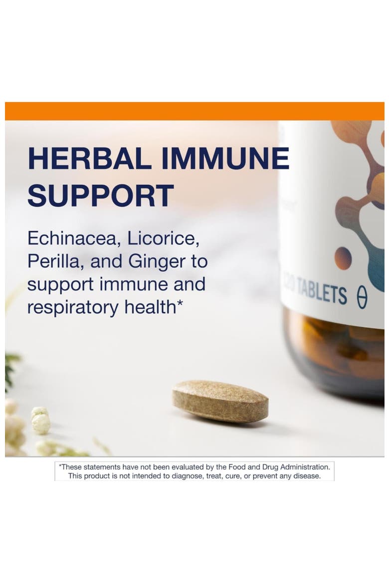 Echinacea Synergy Herbal Immune Support Supplement 120 Tablets, Alternate, color, None