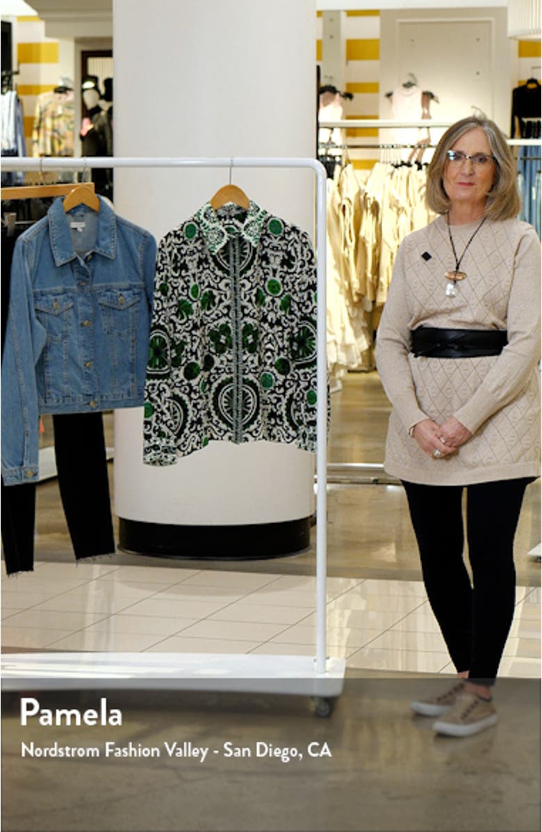 Willa Print Placket Shirt, sales video thumbnail