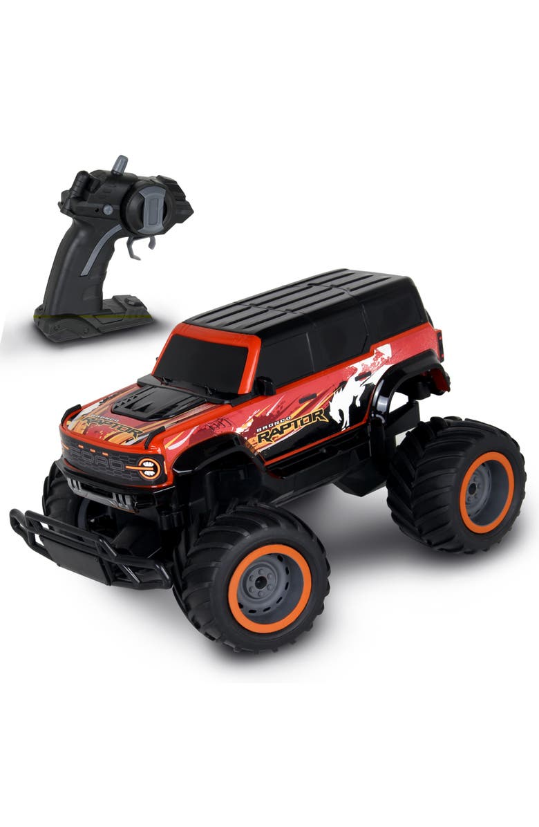 Mean Machines Rtr Rc Ford Bronco Raptor, Main, color, Multicolored