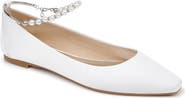 Badgley Mischka Collection London Ankle Strap Flat