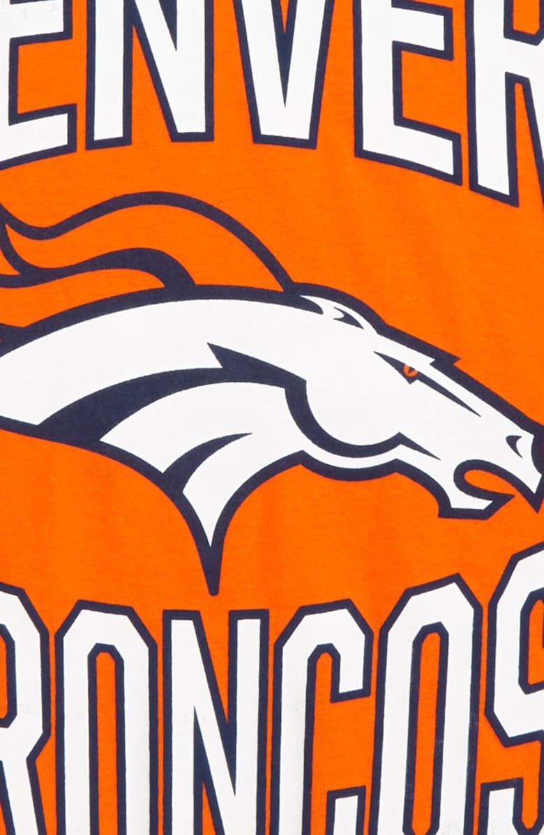 Nike NFL Logo Property of Denver Broncos Dri-FIT T-Shirt, Alternate, color,