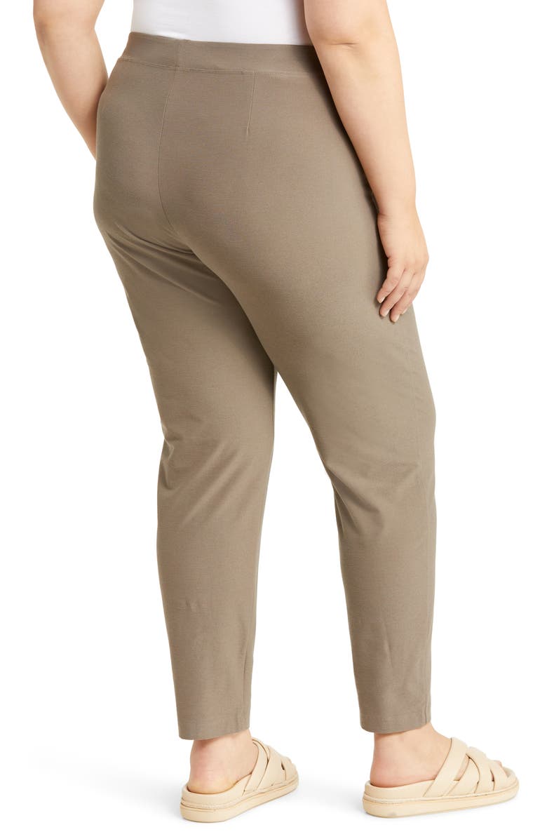 Eileen Fisher Slim Knit Ankle Pants, Alternate, color, 
