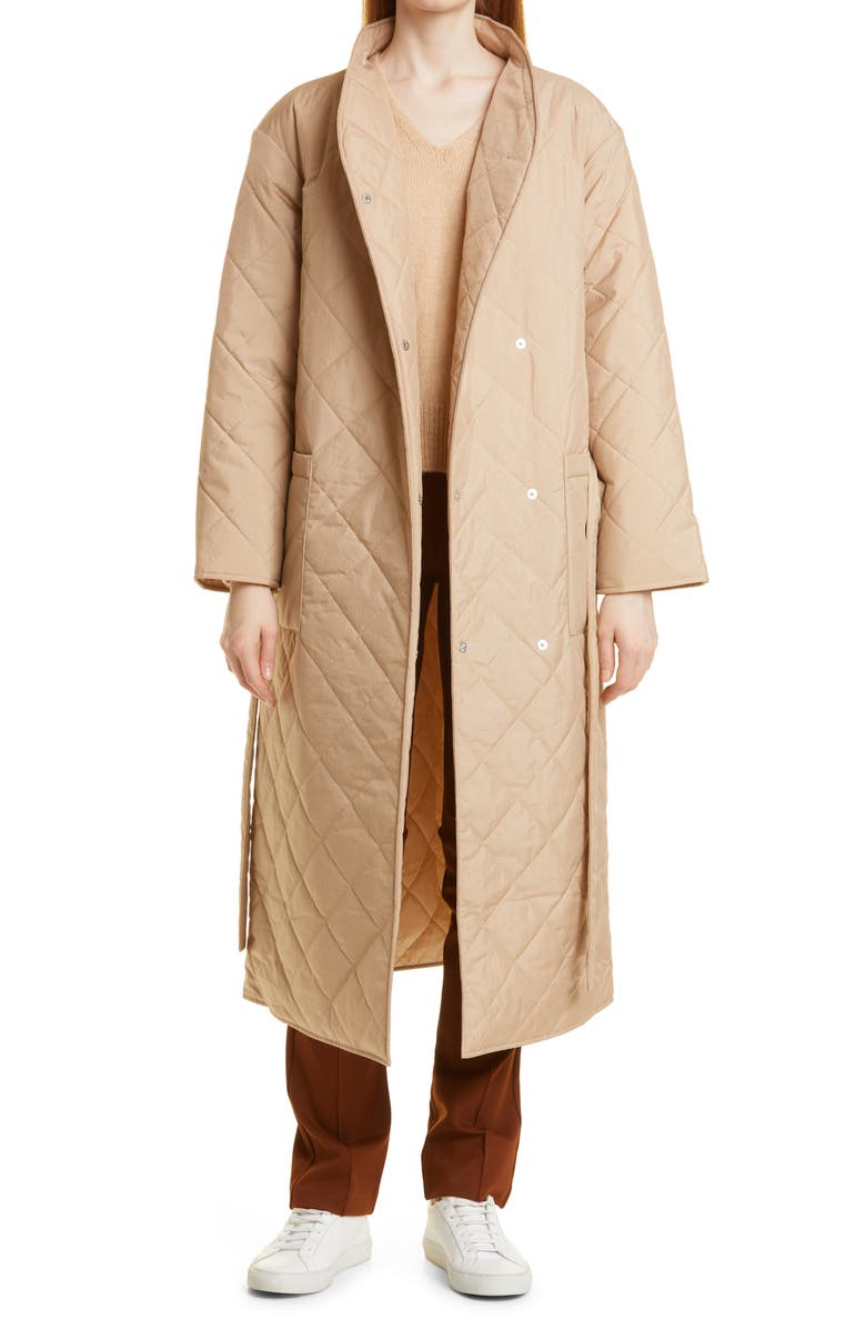 BOSS Palotta Coat, Alternate, color, Maple