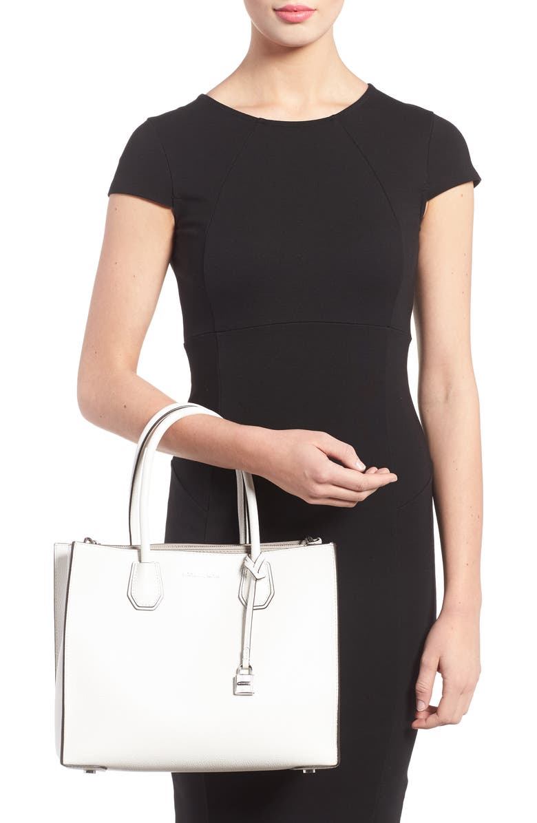 MICHAEL Michael Kors 'Large Mercer' Tote, Alternate, color,