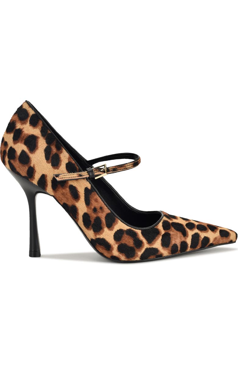 Nine West Jinnie Pointed Toe Pump, Alternate, color, Brown