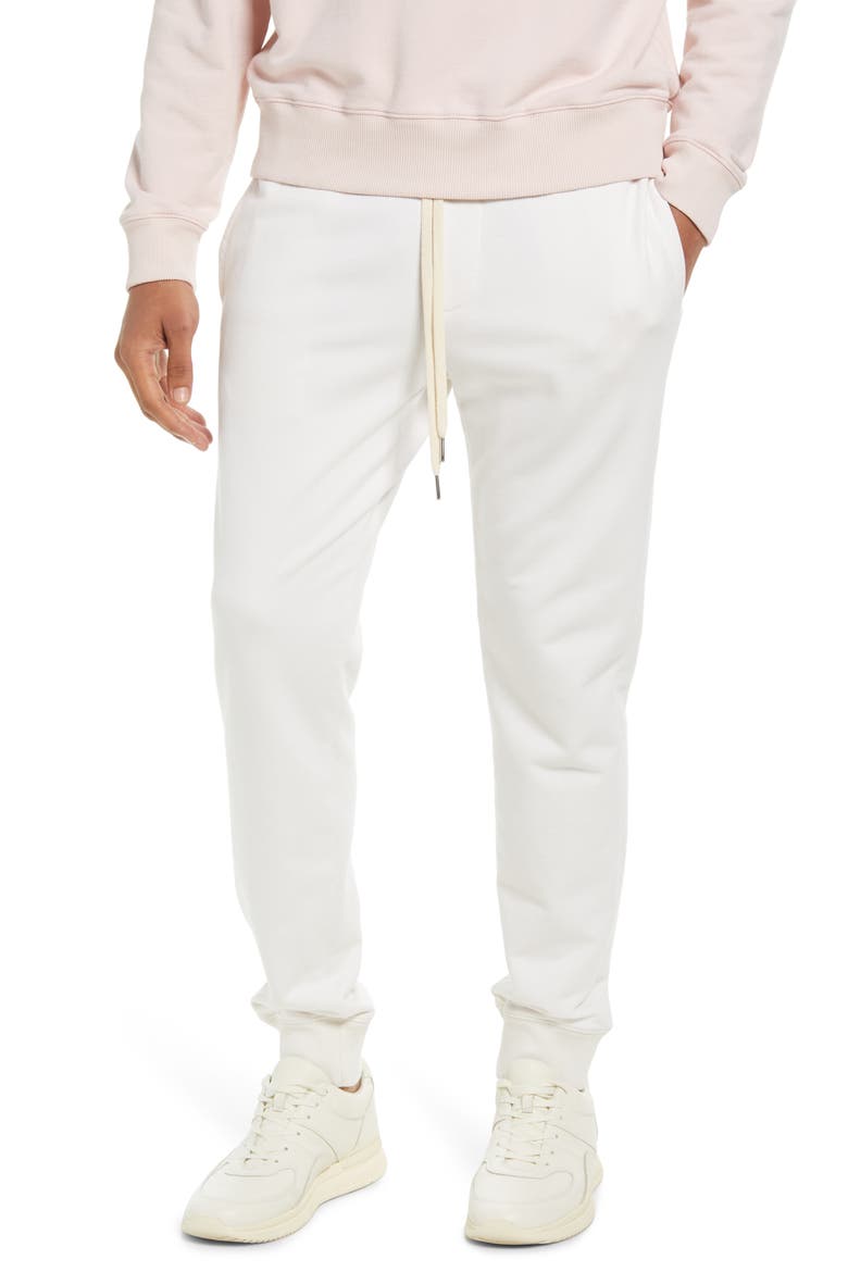 Kenji Cotton Joggers, Main, color, IVORY DUST