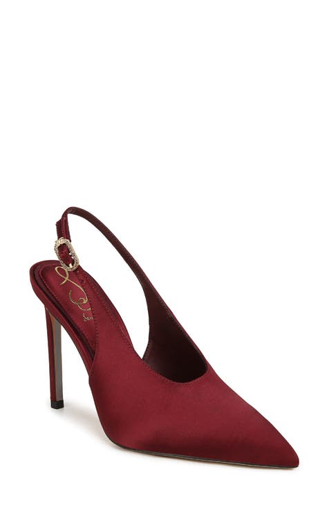 Women s Burgundy Heels Nordstrom