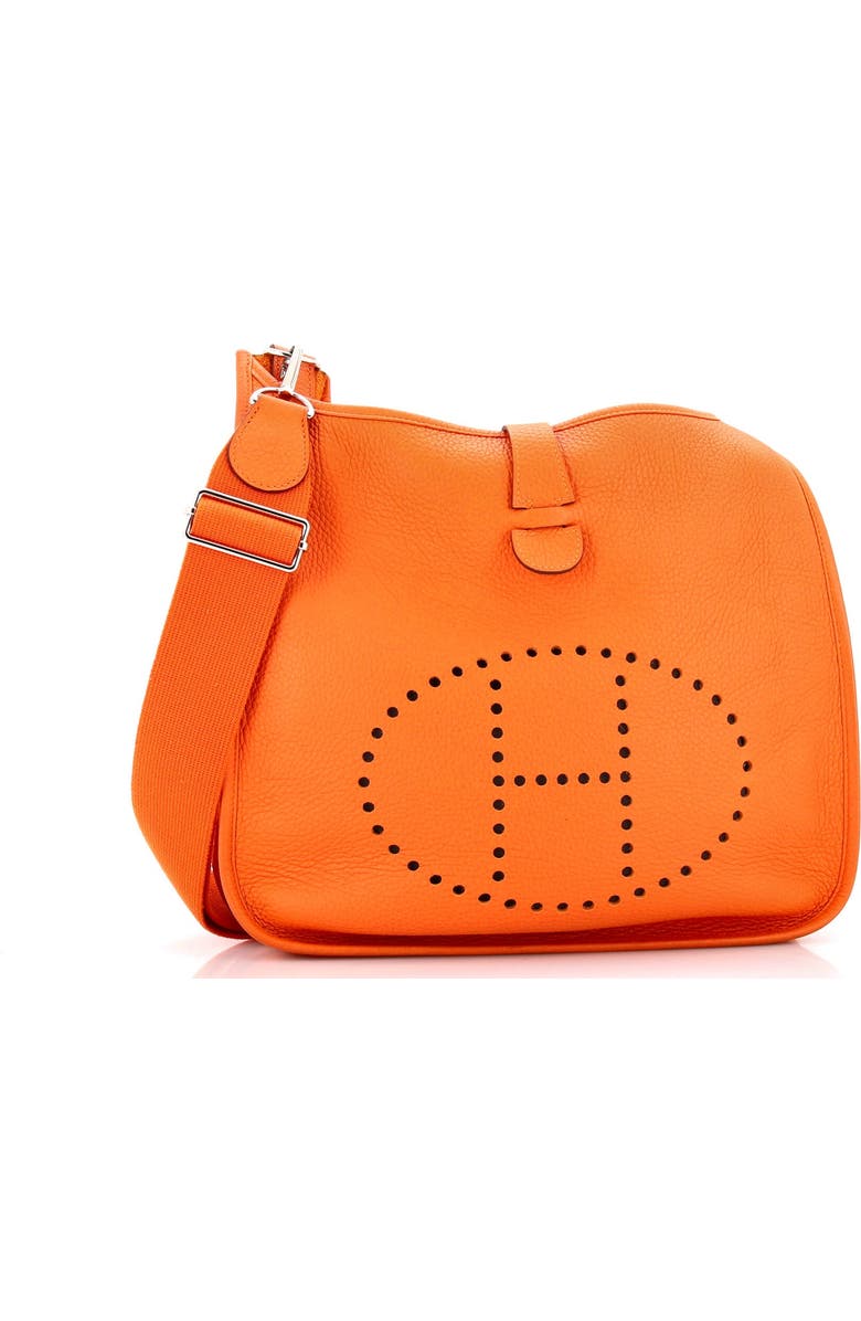 Pre-Owned Hermes Evelyne Bag Gen III Clemence GM, Alternate, color,