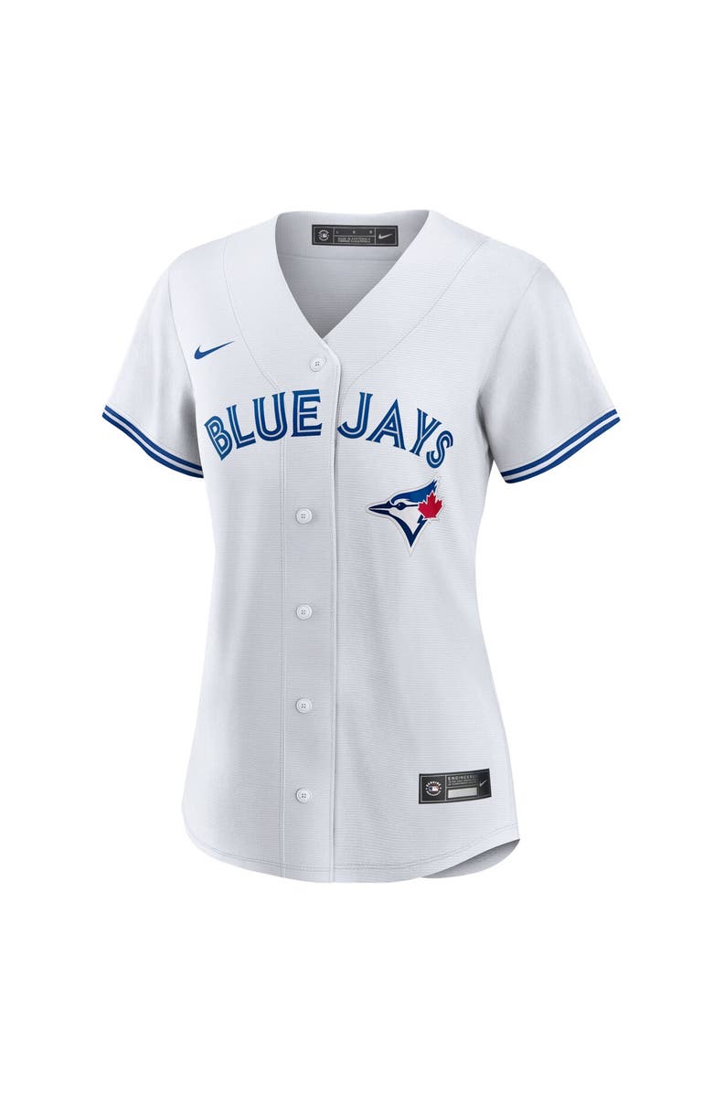 Nike Women's Nike Vladimir Guerrero Jr. White Toronto Blue Jays Home Replica Player Jersey, Alternate, color, 
