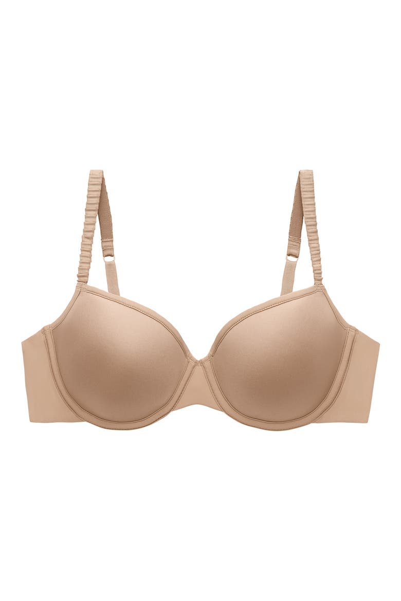 24/7® Classic Underwire T-Shirt Bra, Alternate, color, TAUPE