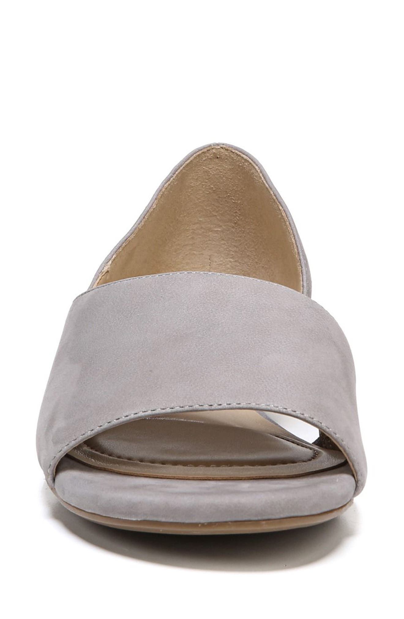 Naturalizer Lucie Half d'Orsay Flat, Alternate, color, 