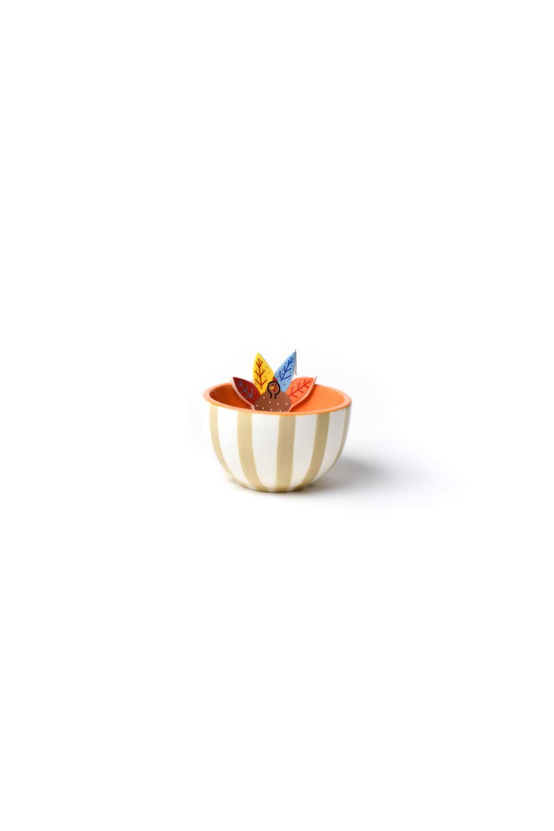 Turkey Embellishment Bowl, Main, color, Beige
