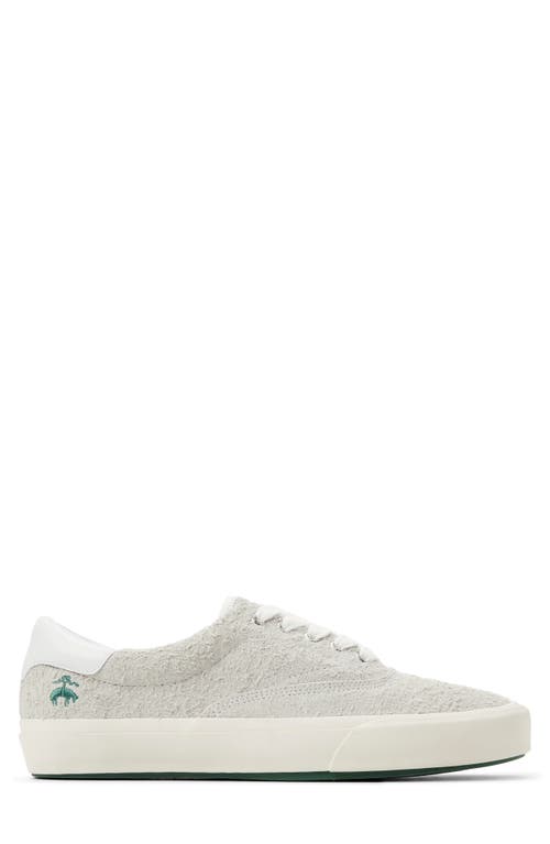 Brooks Brothers York Low Top Sneaker In White