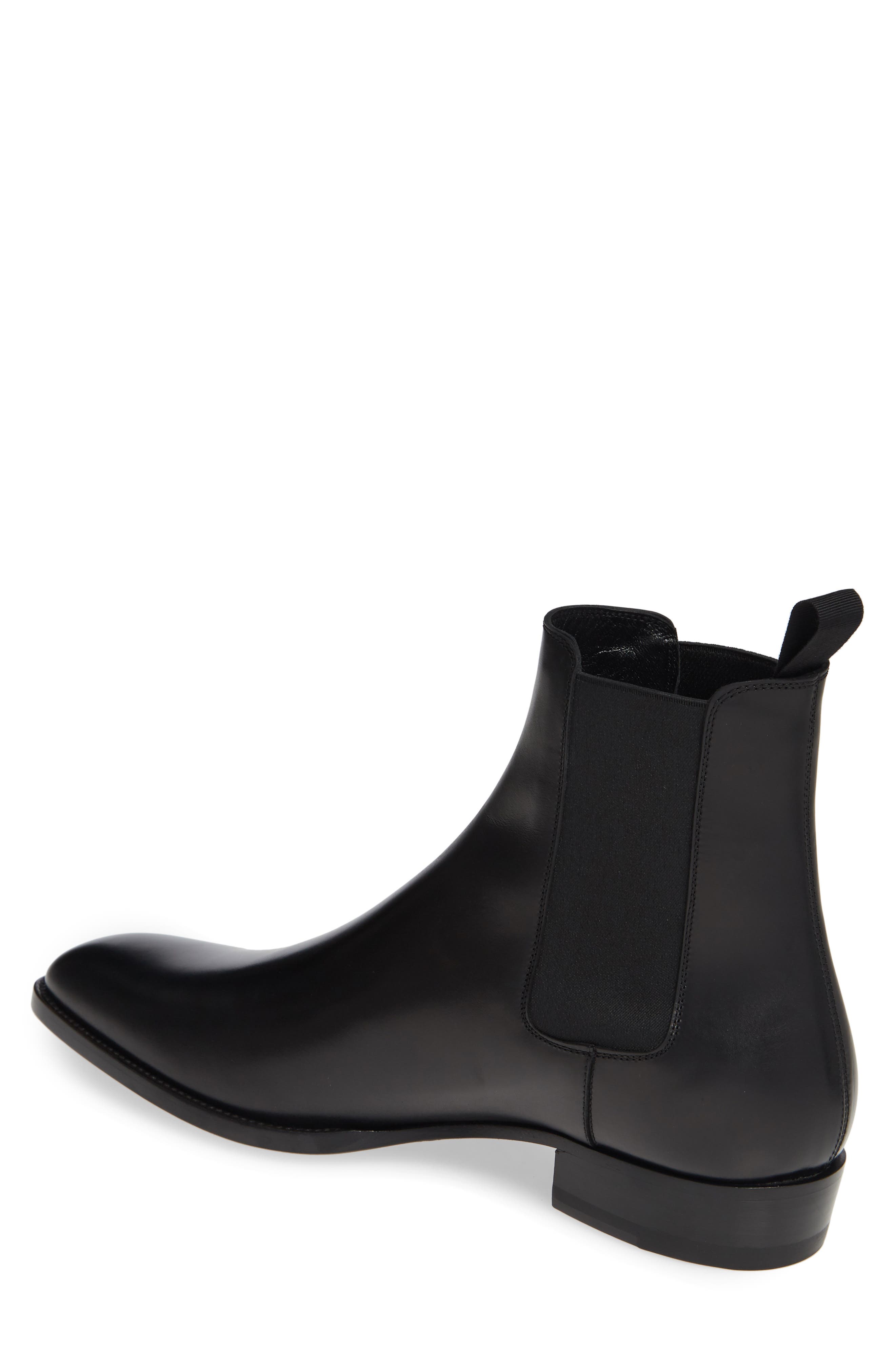 Saint Laurent Chelsea Boot, Alternate, color, 