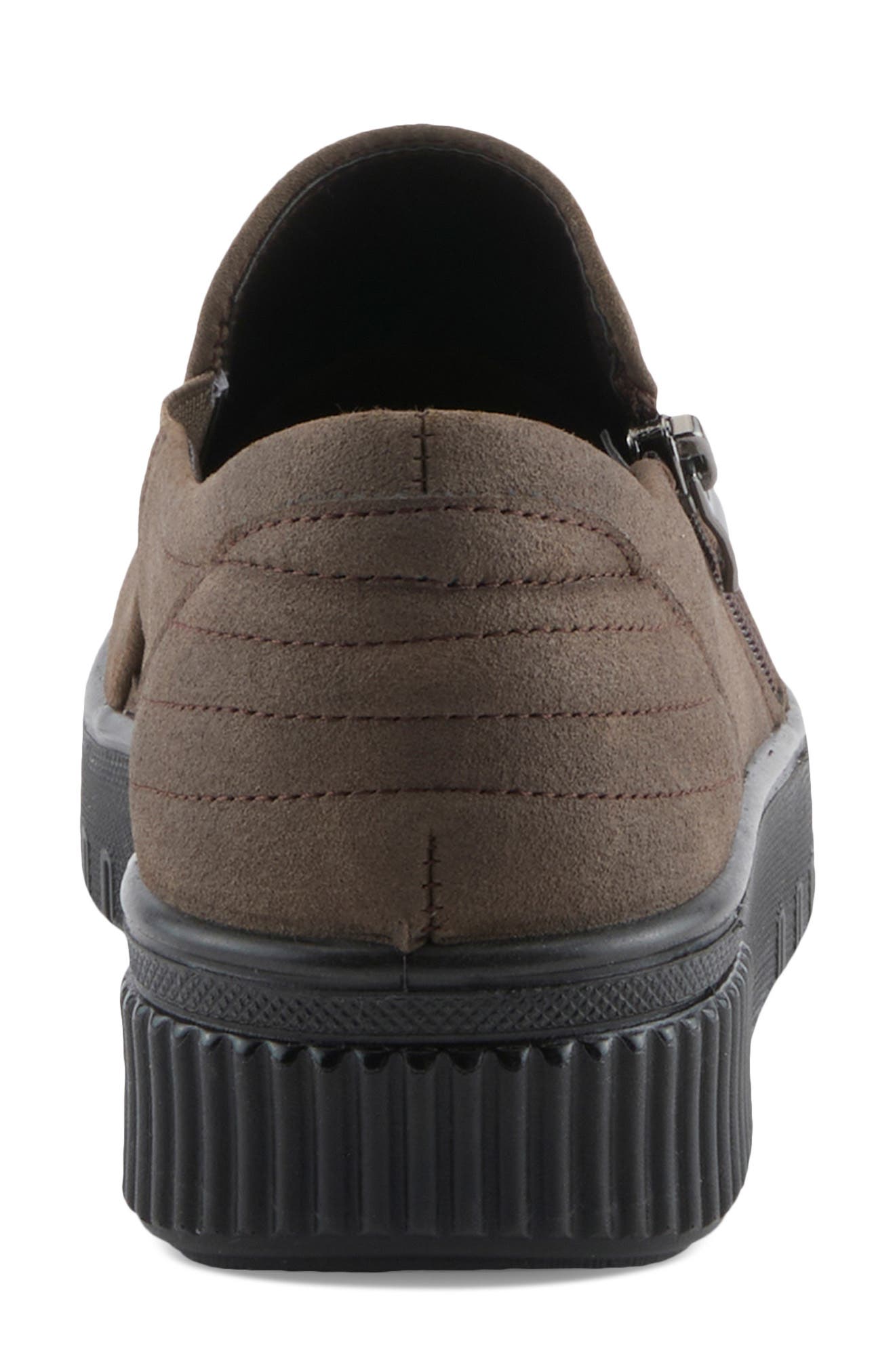 Lavaca Slip-On Sneaker, Alternate, color, TAUPE