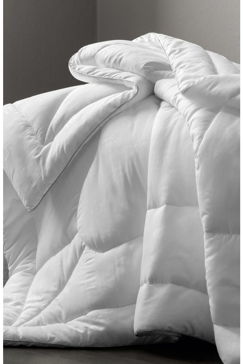 Helios comforter, Alternate, color, White