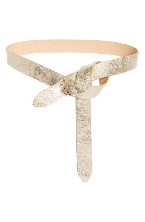 Lecce Metallic Belt