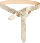 Isabel Marant Lecce Metallic Belt