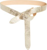 Isabel Marant Lecce Metallic Belt