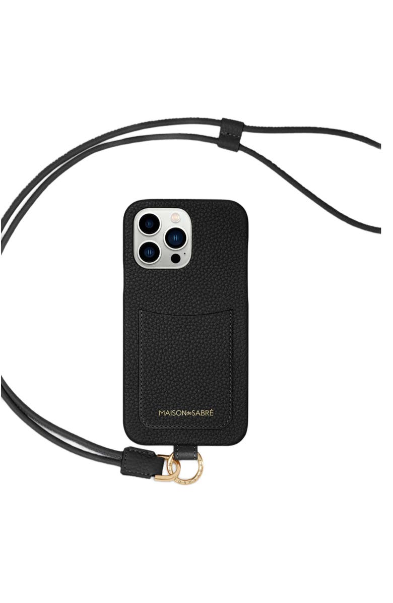 MAISON de SABRÉ Sling Phone Case, Main, color,