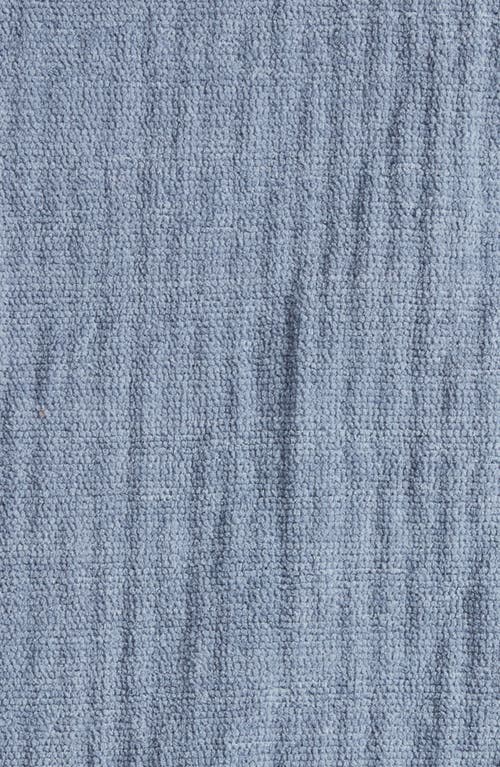 Nordstrom Chenille Throw In Blue Chip Multi