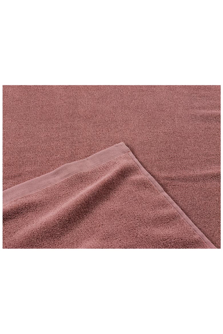 Classic 6-Piece Organic Cotton Towel Set, Alternate, color, PLUM BLOSSOM