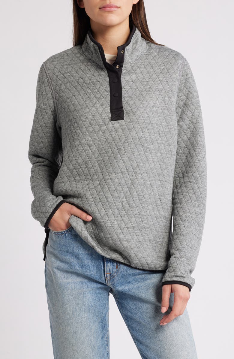 Marine Layer Corbet Reversible Pullover, Alternate, color, 