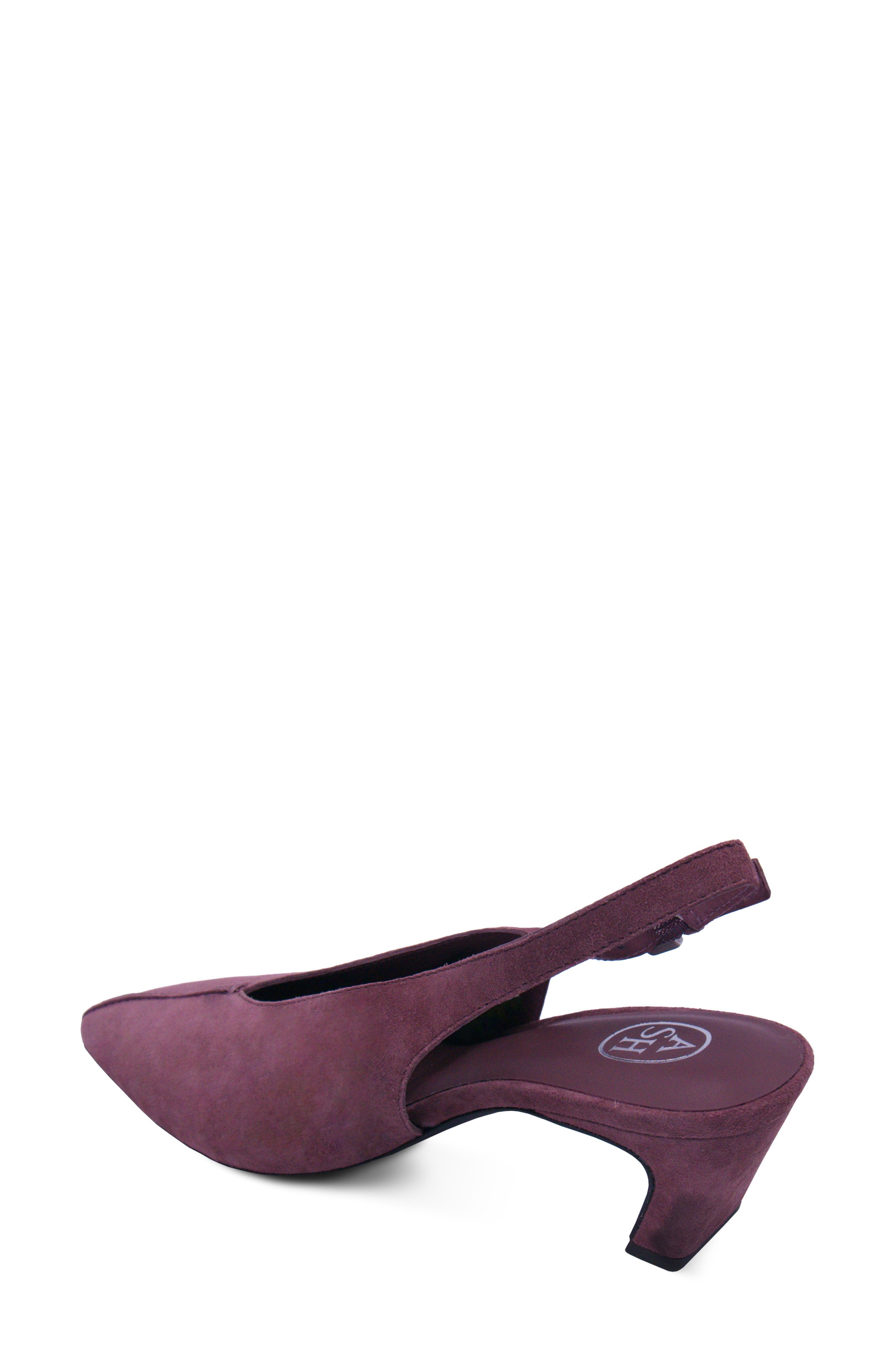 Vera Slingback Pump, Alternate, color, ROSE BROWN