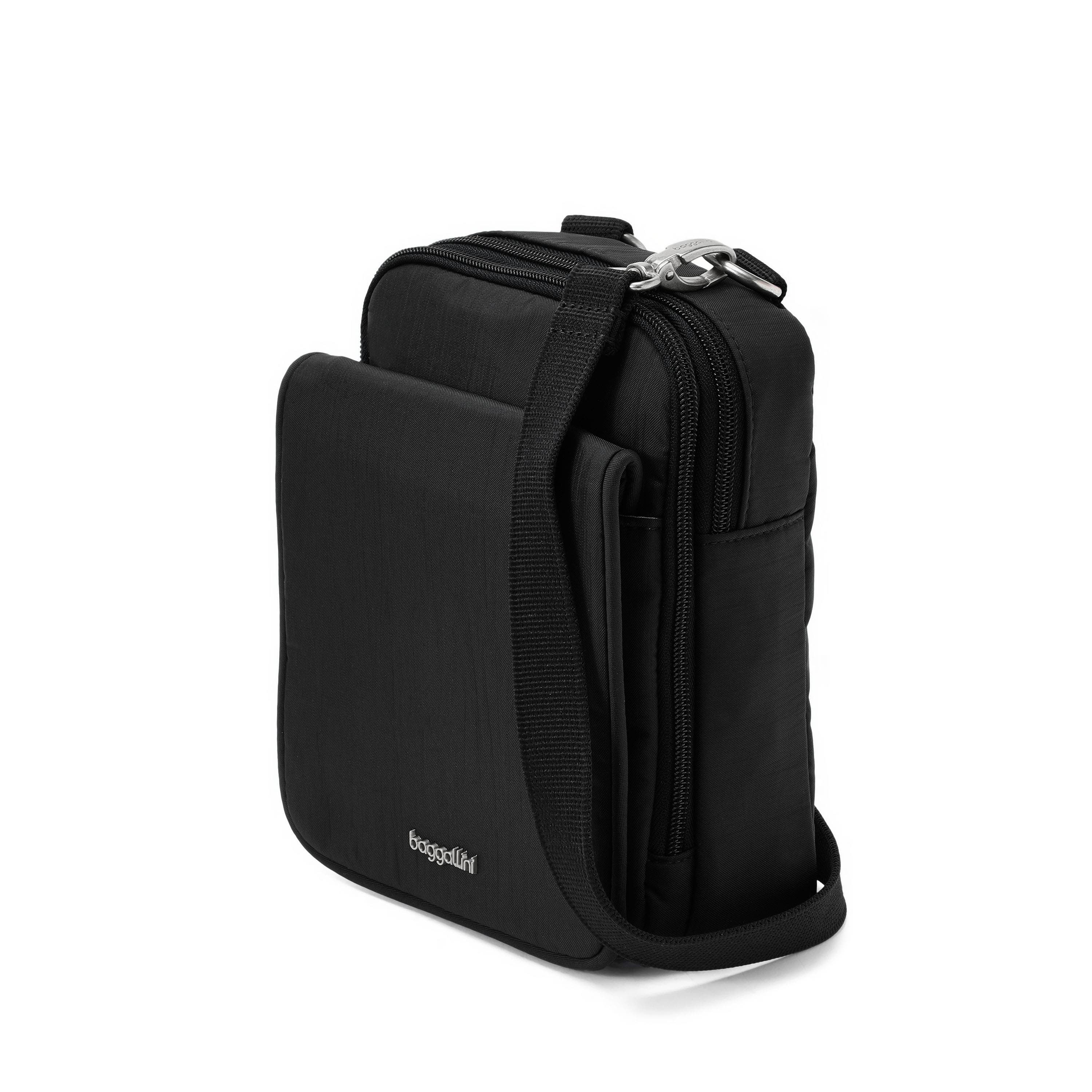 Securtex Journey Anti-Theft Mini Crossbody, Alternate, color, Black