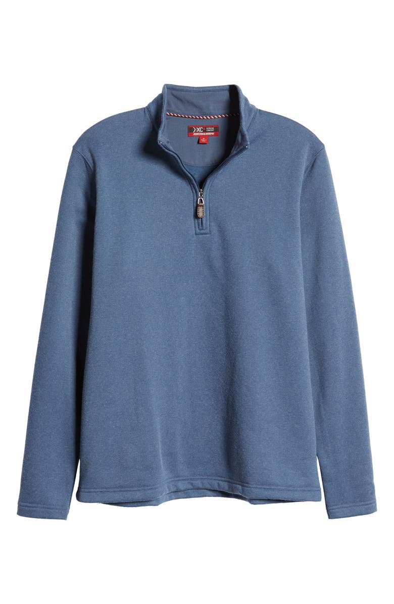 Johnston & Murphy XC4 Performance Quarter-Zip Pullover, Alternate, color, 