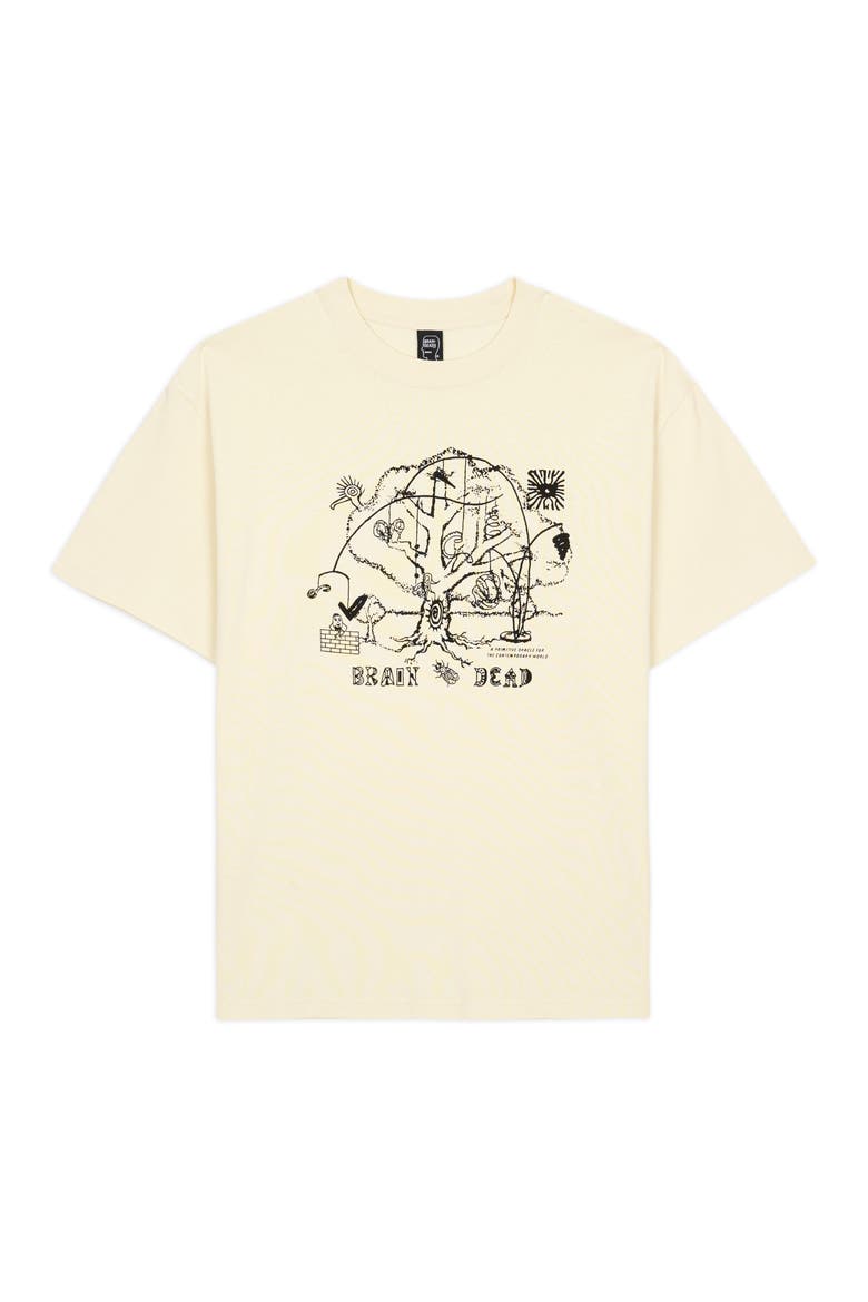 Oracle Cotton Graphic T-Shirt, Alternate, color, NATURAL