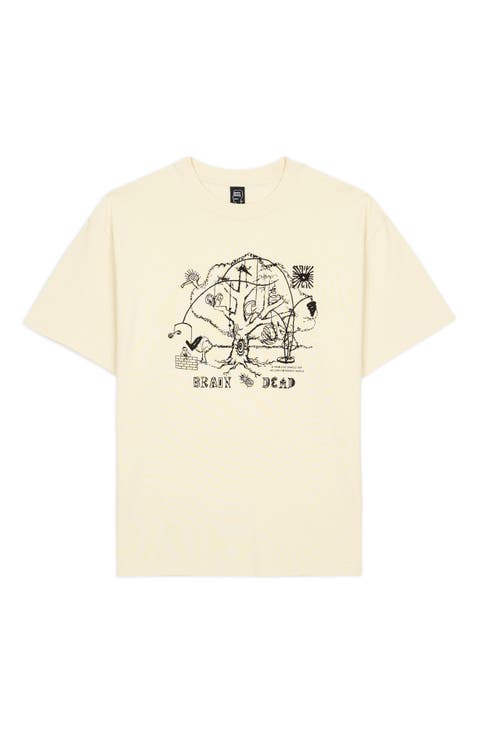 Oracle Cotton Graphic T-Shirt