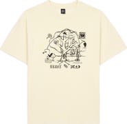Brain Dead Oracle Cotton Graphic T-Shirt