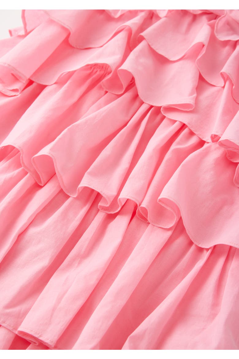 Ellie Cotton Frill Maxi Dress, Alternate, color, Pink
