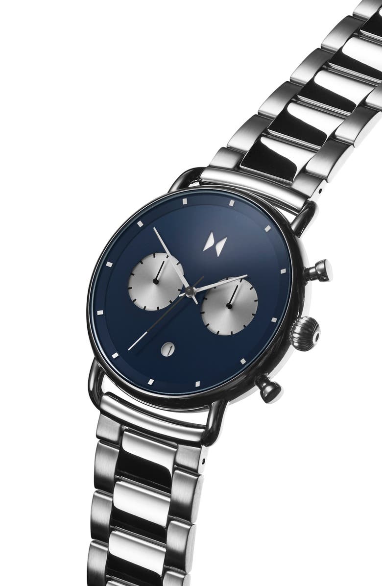 MVMT WATCHES MVMT Blacktop Bracelet Watch, 47mm, Alternate, color,