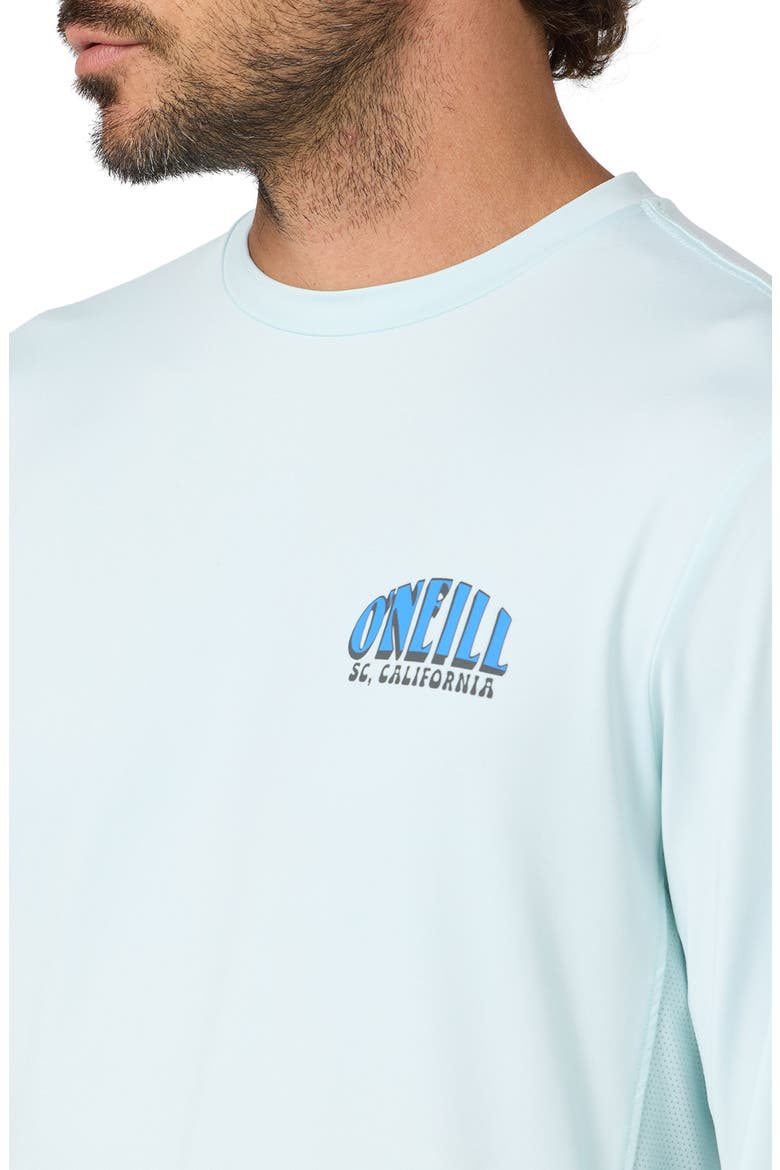 Phrase UPF Long Sleeve Performance T-Shirt, Alternate, color, PASTEL BLUE