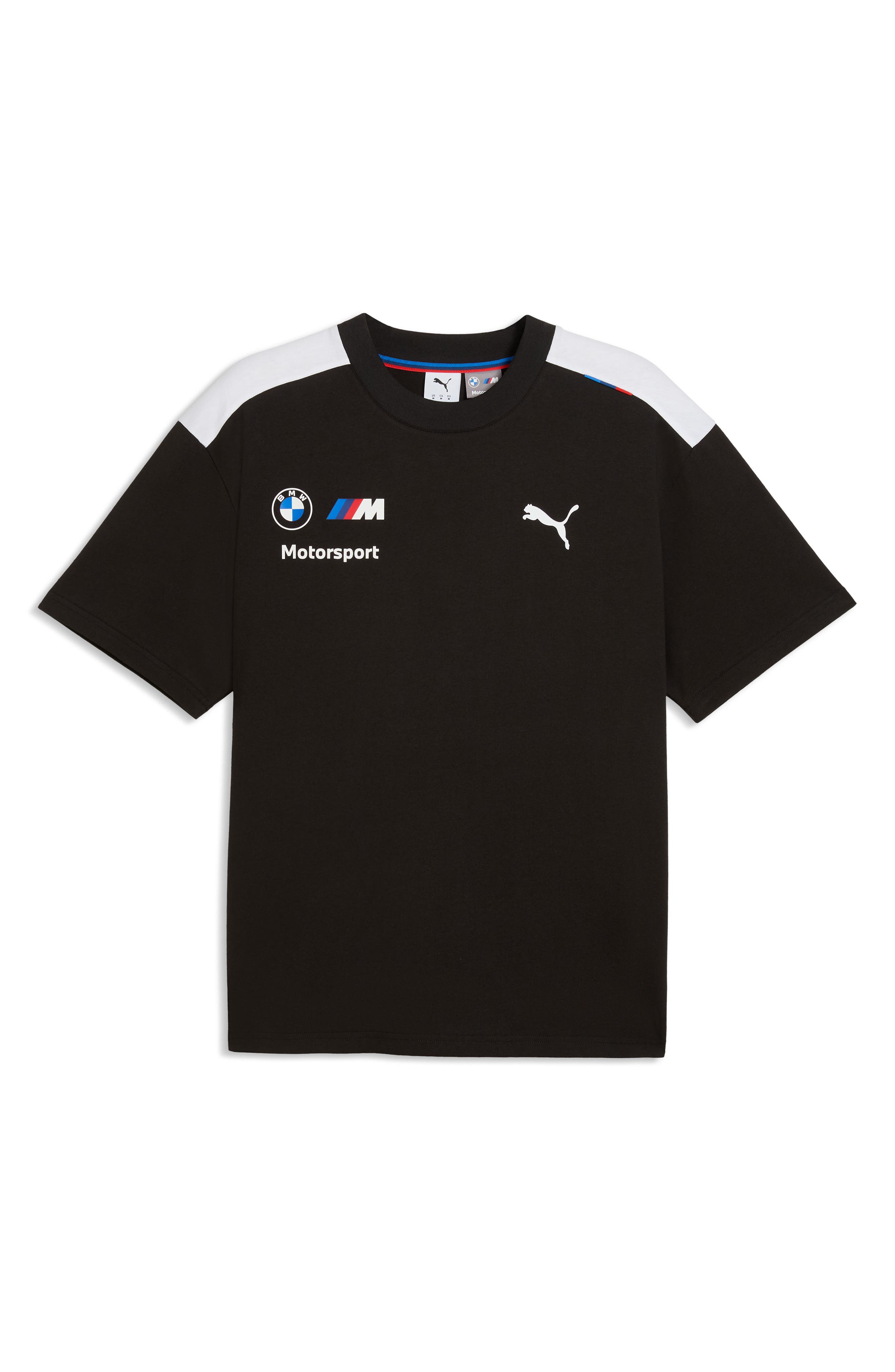 selected PUMA BLACK