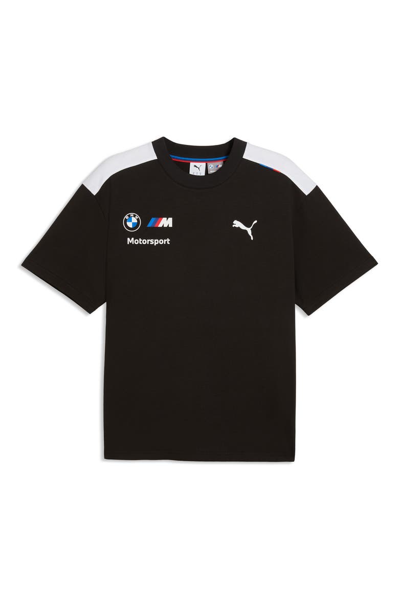 BMW M Motorsport Replica Drivers Graphic T-Shirt, Main, color, PUMA BLACK