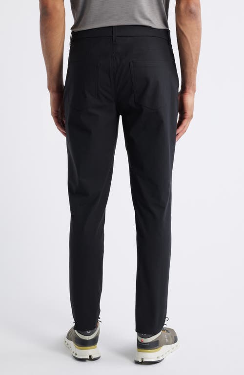 Zella Driver Five Pocket Pants In Black Caviar