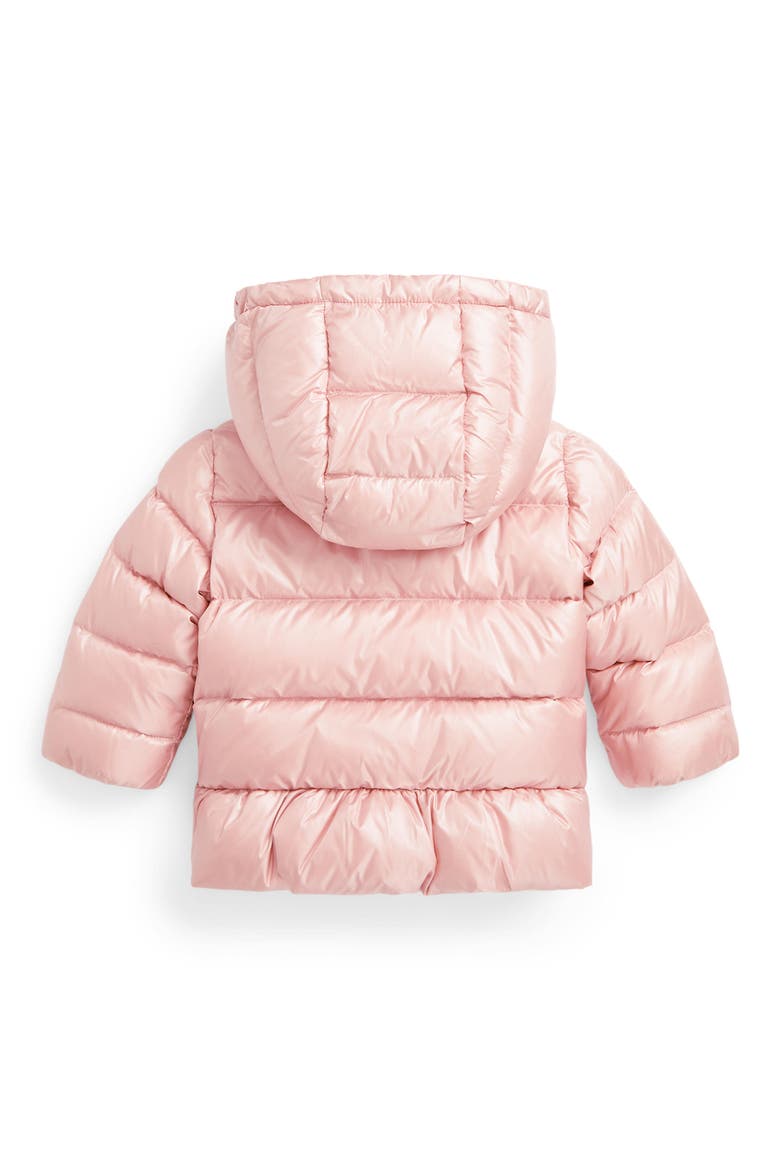 650 Fill Power Down Jacket with Removable Hood, Alternate, color, PINK