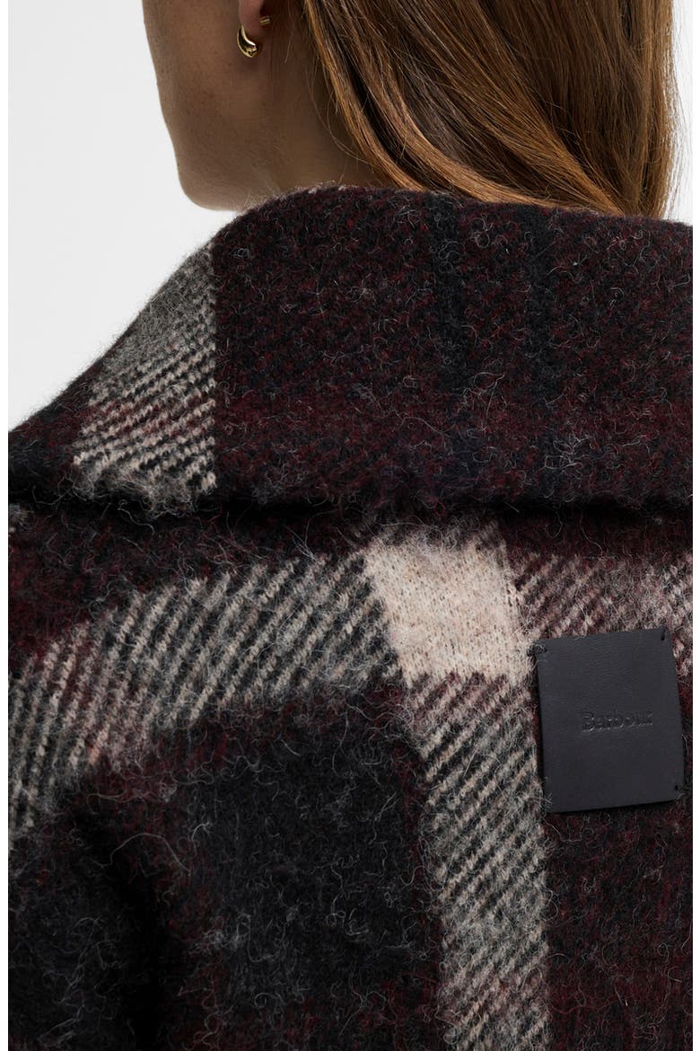 Carville Plaid Knitted Jacket, Alternate, color, MULTI